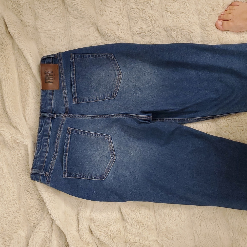 Frye High Waisted Denim Jeans 10/30 - Picture 8 of 12